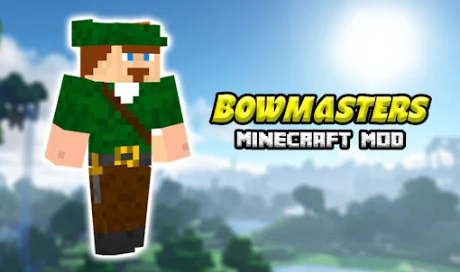 Bowmasters Skin for Minecraft