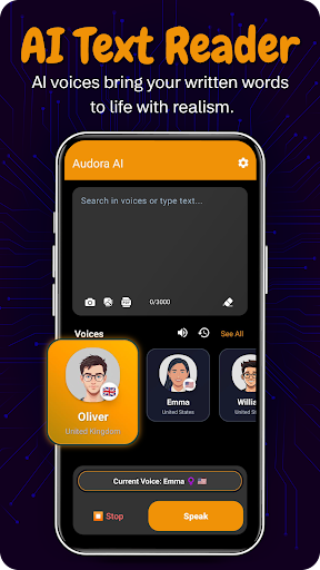 Audora - Voice Changer  TTS