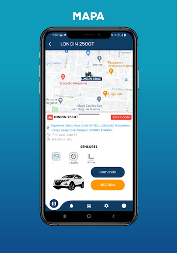Gtrax GPS Screen 2