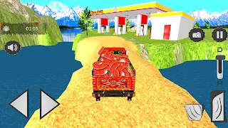 Indian Truck Mountain Driving - Screenshot 2