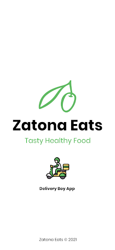 Zatona Eats  Delivery Boy