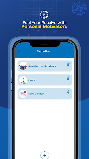 WHO QuitTobacco - Stop Smoking screenshot 6