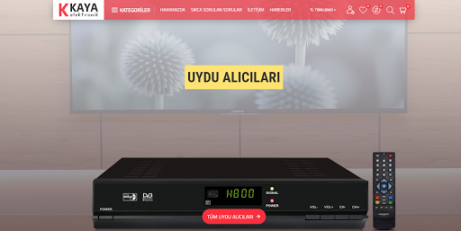 Kaya Elektronik Screen 2