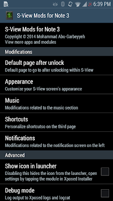 S-View Mods for Note 3 Unlockのおすすめ画像4