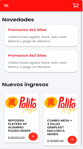 Polito Hogar Screen 2