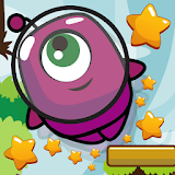 Happy Alien Jump - Happy Jump Game With Aliens icon