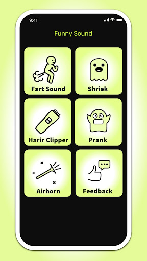 Android application Funny Sound screenshort