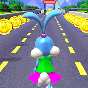 Bunny Runner : Jungle Bunny Rabbit Runner Game
