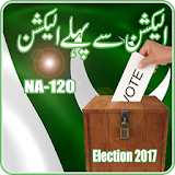 Election NA-120 icon