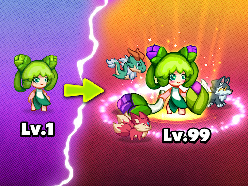 Monsters Clash: Idle RPG Games Apk by ZITGA wikiapk com