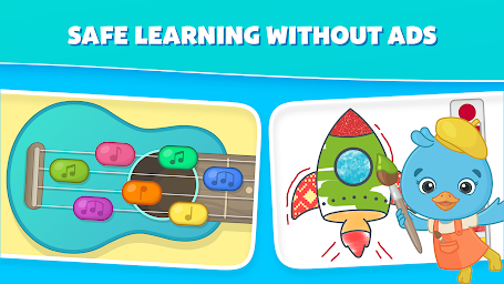 Kids Academy: Learning Games