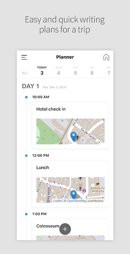 DAILY TRIP - Trip History Screen 3