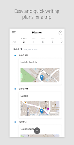 Daily Trip - Trip History - Aplicacions A Google Play
