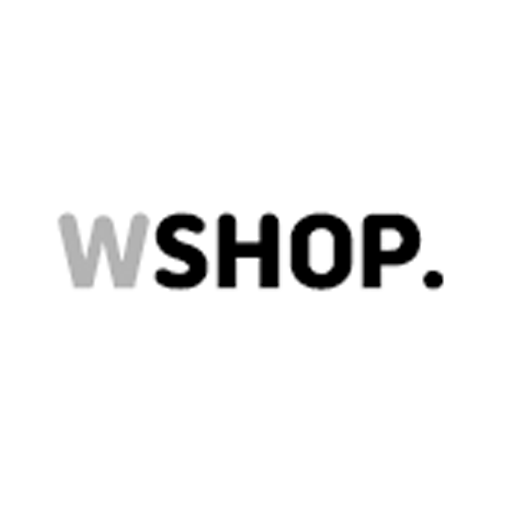 W SHOP logo