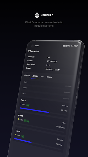 ONE - Unifire Targa Remote Screen 3