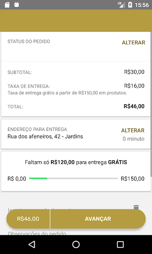 K´ Doçura Gastronomia Screen 3