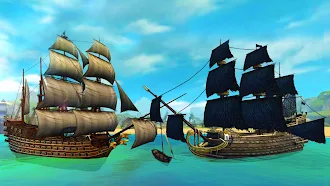 Game screenshot 船の戦い-エイジオブパイレーツ-軍艦の戦い apk download