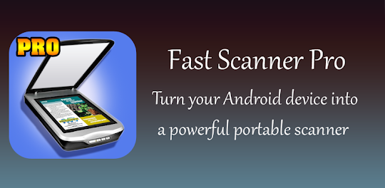 Fast Scanner Pro: PDF Doc Scan