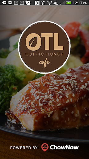 Android application Out to Lunch screenshort