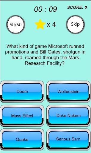 Video Gaming Unbelievable Quiz Screen 3