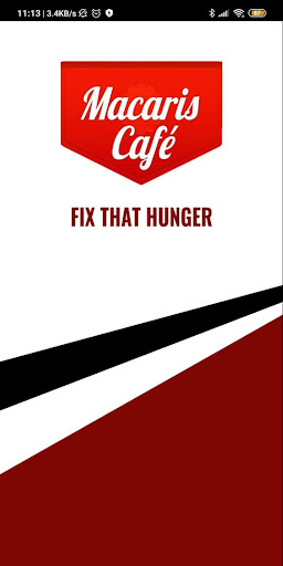 Android application Macaris Cafe Kilcock screenshort
