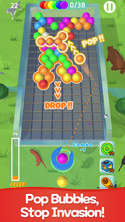 Game screenshot Bubble Invasions mod apk