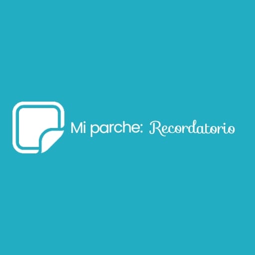 Mi Parche: Recordatorio logo