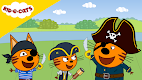 screenshot of Kid-E-Cats: Pirate treasures