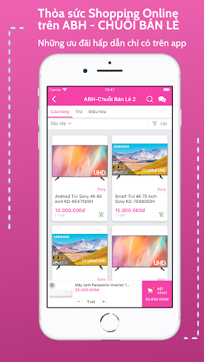 ABH - Chuỗi Bán Lẻ Screen 3