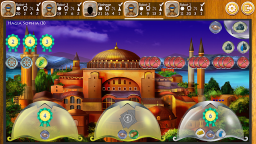 Android application Mystic Miracles: Board Game wi screenshort