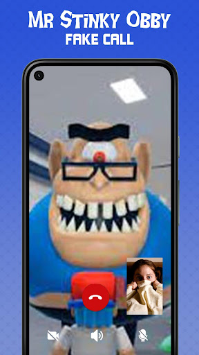 Scary Obby Stinky Fake Call