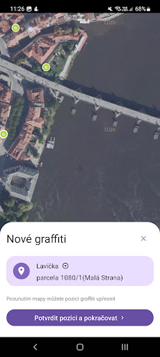 Android application Proxio Antigraffiti screenshort