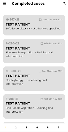 TPN-MD LabConnect Screen 3