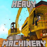Heavy Machinery Mod MCPE icon