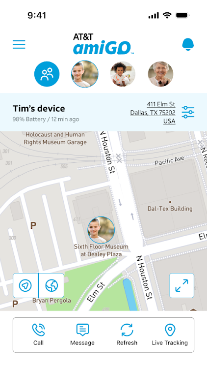 AT&T amiGO™ - 1.0.0 - (Android)