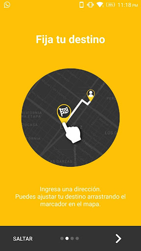 beelTaxi Screen 2