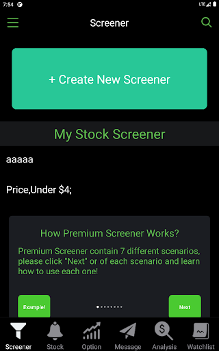 Stock Scanner - Stock Market 9