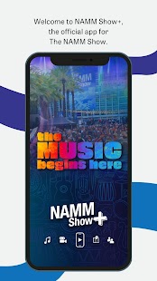 NAMM Show+ Screenshot