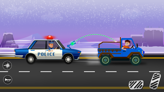 Police Car Games for Kids