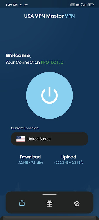 USA VPN Proxy -Fast VPN Master - 2.1.2 - (Android)