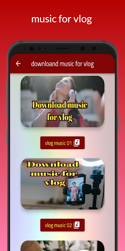 vlog no copyright music Screen 2