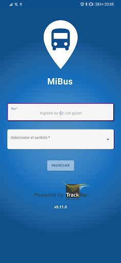 Android application SGT Bus screenshort