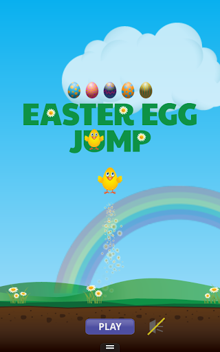 Android application Easter Egg Jump screenshort
