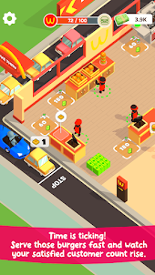 Fast Food : Restaurant Game