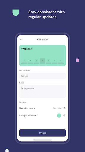 PicProgress: Before and After Screen 3