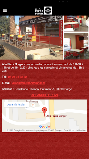 Allo Pizza Burger Screen 2