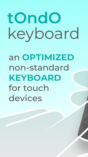 Android application tOndO keyboard screenshort