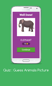 Quiz : Guess Animals Picture 8.3.4 APK + Мод (Unlimited money) за Android