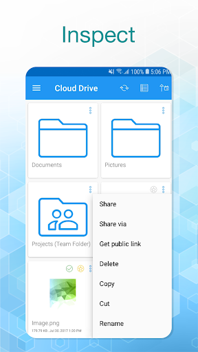 Cloud Android Client Screen 3