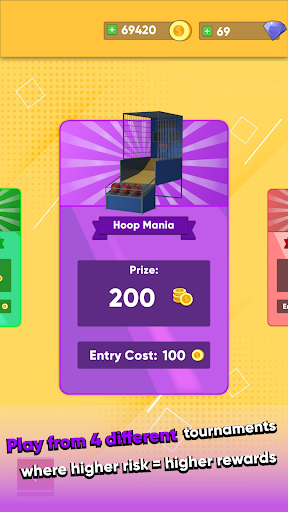Basket Hoop Multiplayer Battle Screen 2